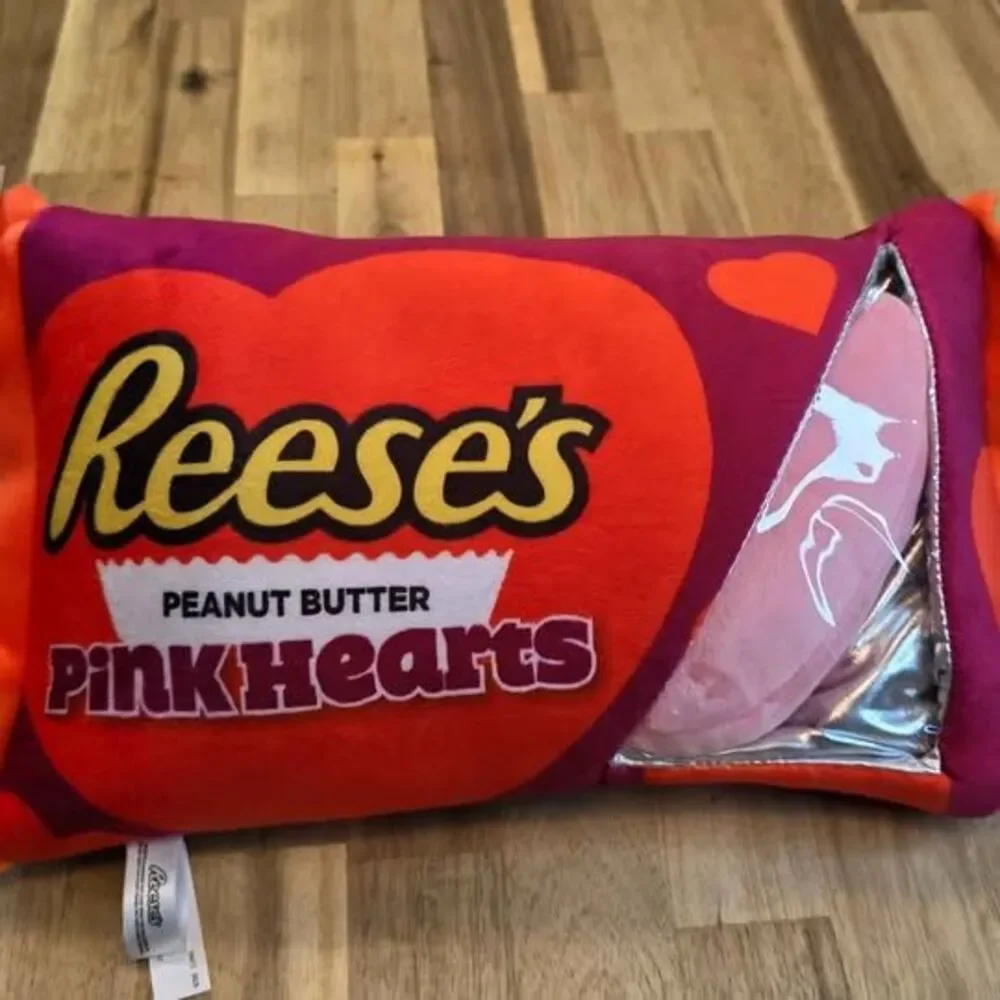 iscream Candy Plush Pillow Reese New